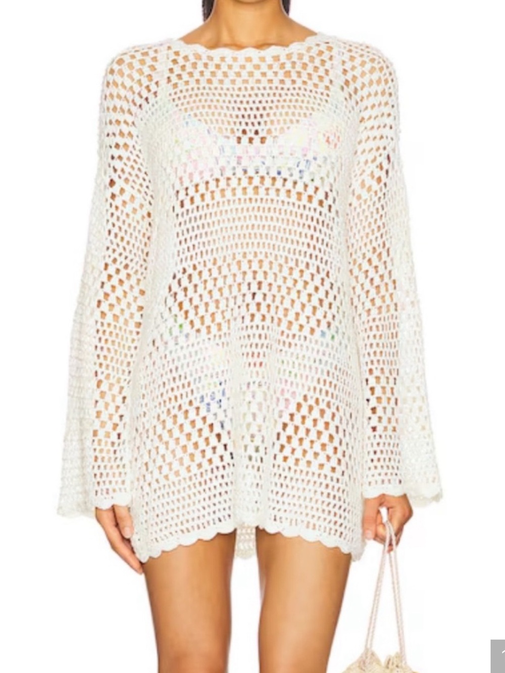 Show me your mumu white Cover Up